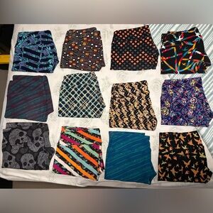 Luluroe 12 T/C Leggings 8 Brand New & 4 Worn 1x